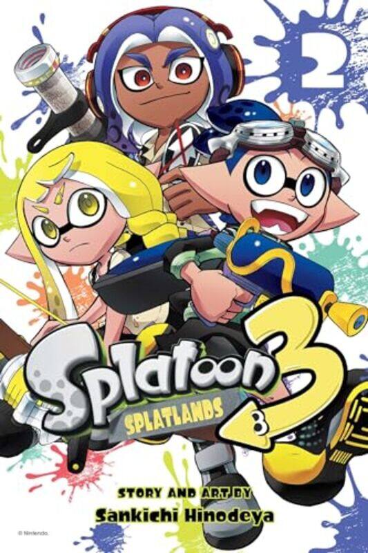 

Splatoon 3 Splatlands Vol 2 by Hinodeya, Sankichi - Paperback