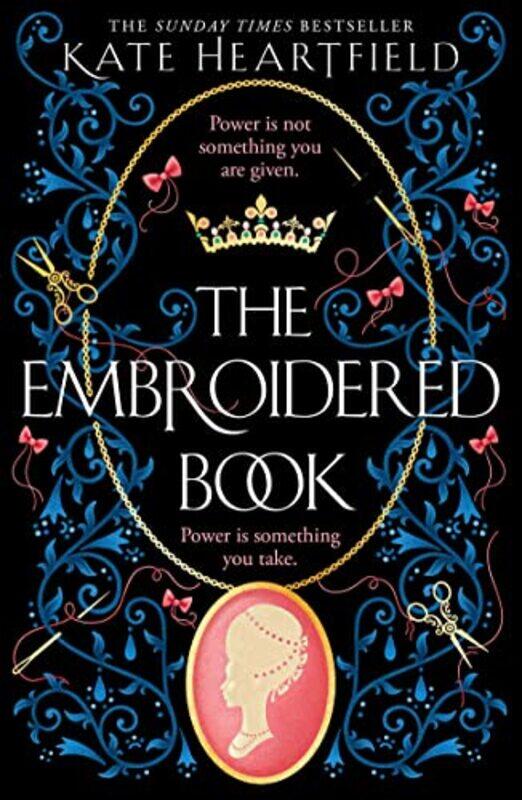 

The Embroidered Book by Kate Heartfield-Paperback