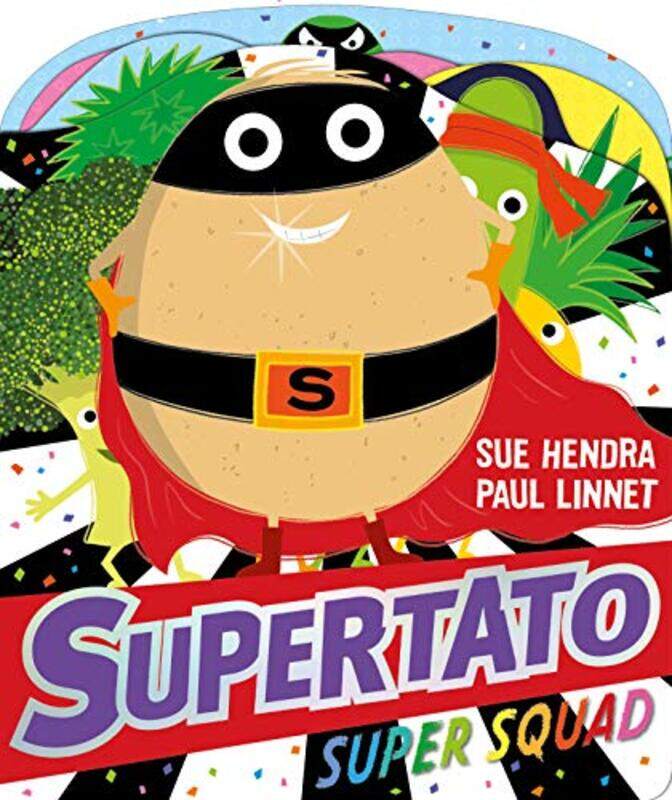 

Supertato Super Squad By Hendra, Sue - Linnet, Paul Paperback