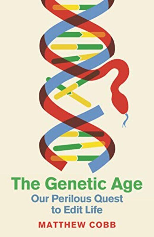 

The Genetic Age by Professor Matthew Cobb-Hardcover