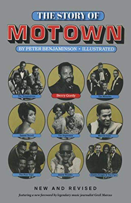 

The Story of Motown by Peter Benjaminson-Paperback