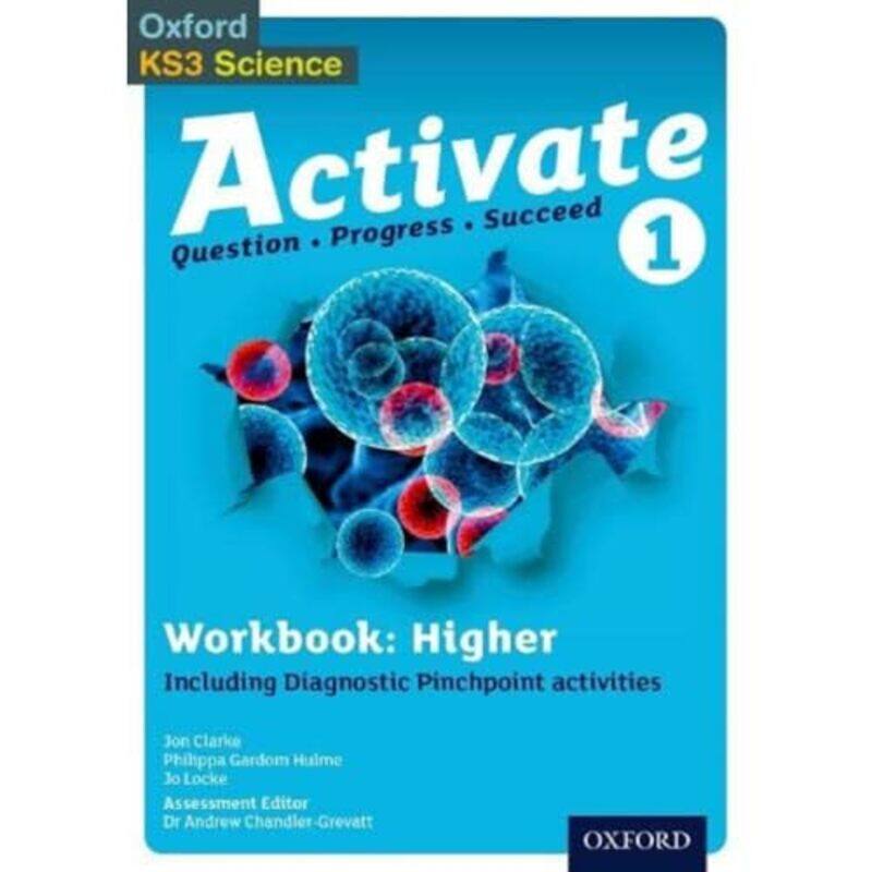 

Activate 1 Higher Workbook by Bruce F MD CullenM Christine StockRafael MD OrtegaSam R MD ShararNatalie F HoltChristopher W MD PhD ConnorNaveen Nathan-