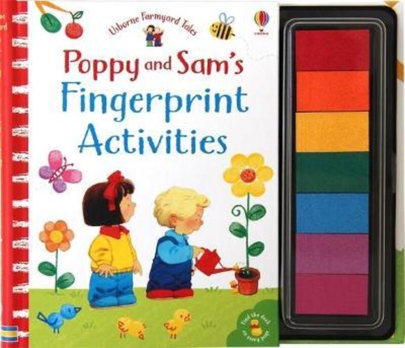 Poppy and Sam's Fingerprint Activities.paperback,By :Taplin, Sam - Cartwright, Stephen