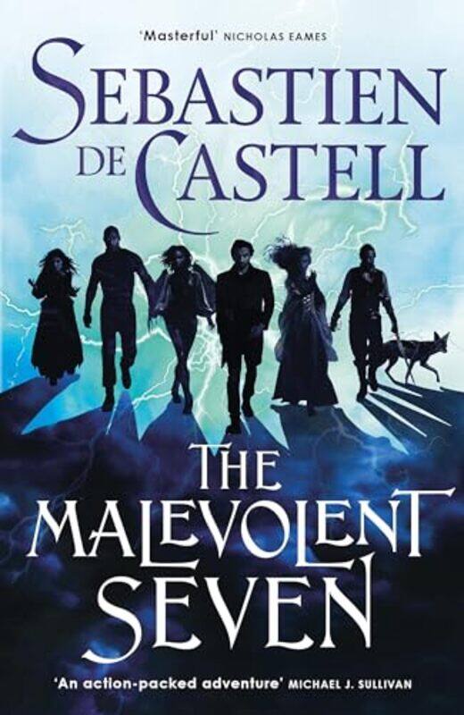 

The Malevolent Seven by Sebastien de Castell -Paperback