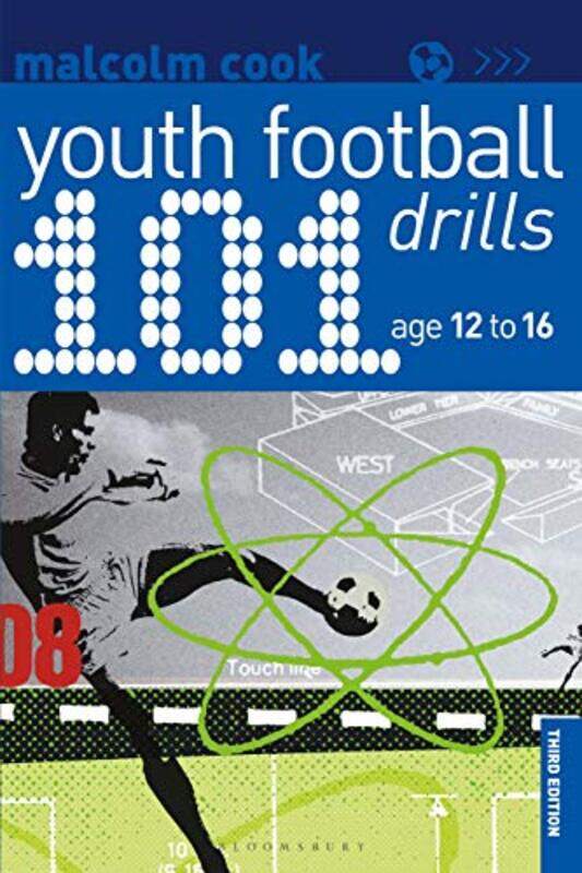 

101 Youth Football Drills by Malcolm Cook-Paperback