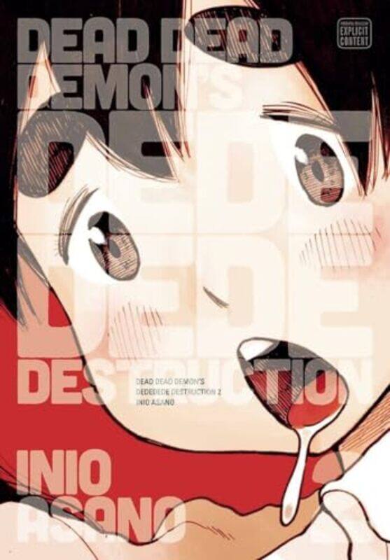 

Dead Dead Demons Dededede Destruction Vol 2 by Inio Asano-Paperback