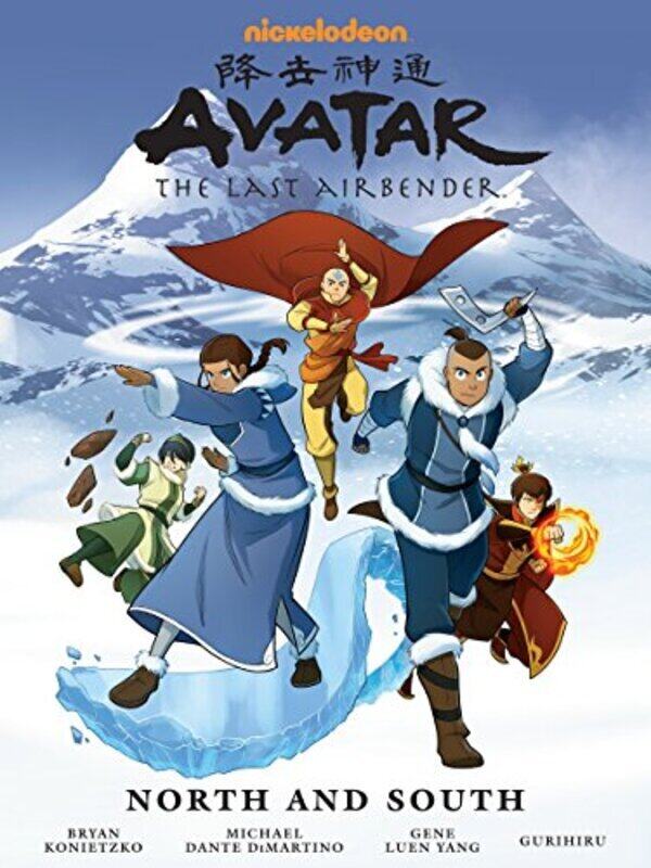 

Avatar: The Last Airbender - North And South Library Edition,Hardcover by Yang, Gene Luen - DiMartino, Michael Dante - Konietzko, Bryan