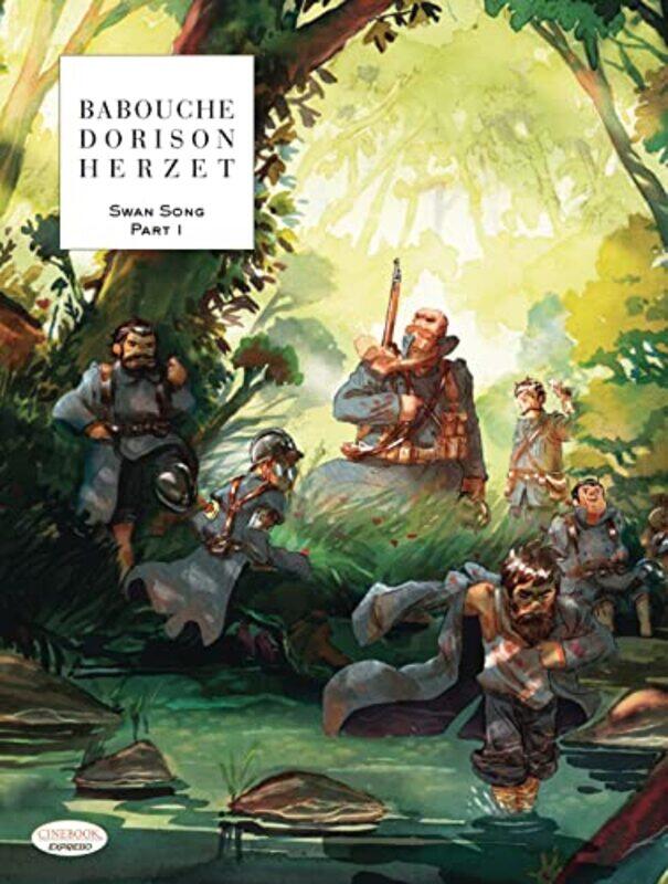 

Swan Song Part 1 by Xavier DorisonEmmanuel HerzetCedric Babouche-Paperback