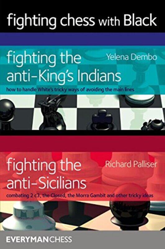 

Fighting Chess With Black by Yelena DemboRichard Palliser-Paperback