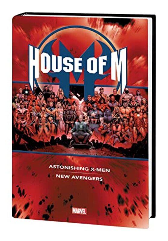 

House Of M Omnibus by Brian Michael BendisTom PeyerMark Waid-Hardcover