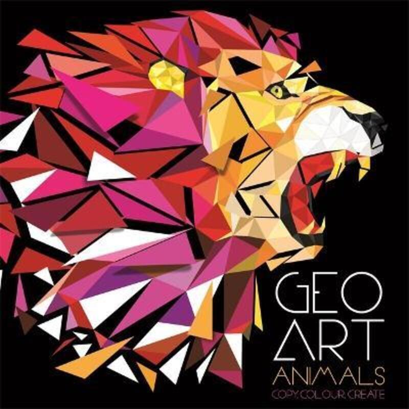 

Geo Art Animals.paperback,By :Buxton, Michael (Ilustrator)