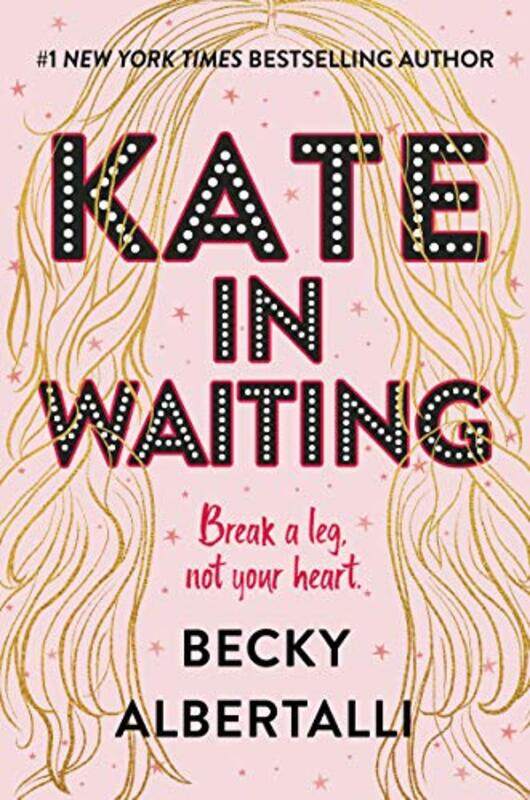

Kate In Waiting by Becky Albertalli-Paperback