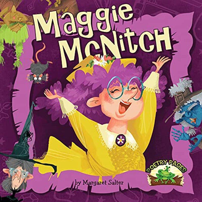 

Maggie McNitch by Margaret SalterMargaret Salter-Paperback