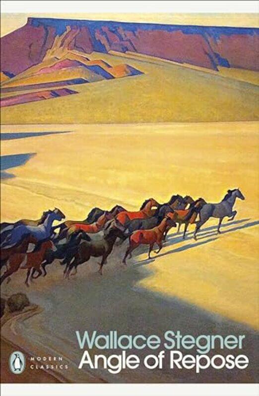 

Angle of Repose by Wallace Stegner-Paperback