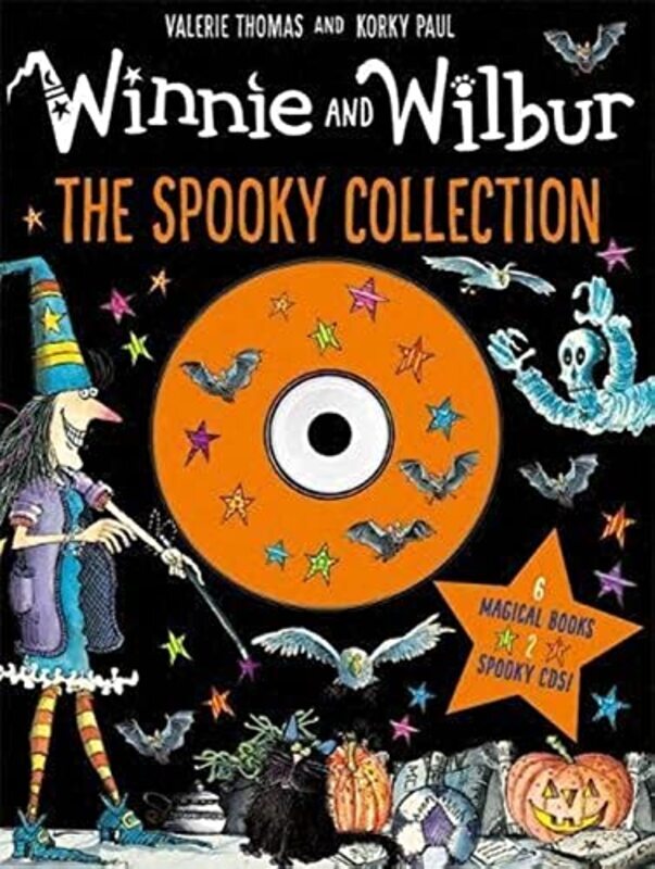 Winnie and Wilbur: The Spooky Collection , Paperback by Valerie Thomas