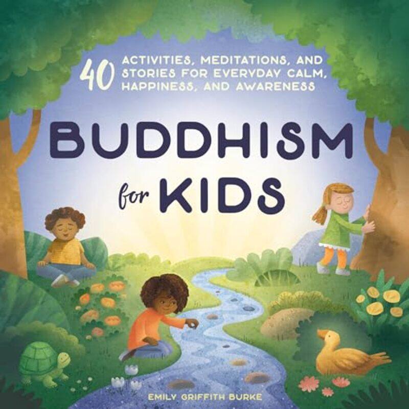 

Buddhism For Kids By Ta Vanessa - Paperback