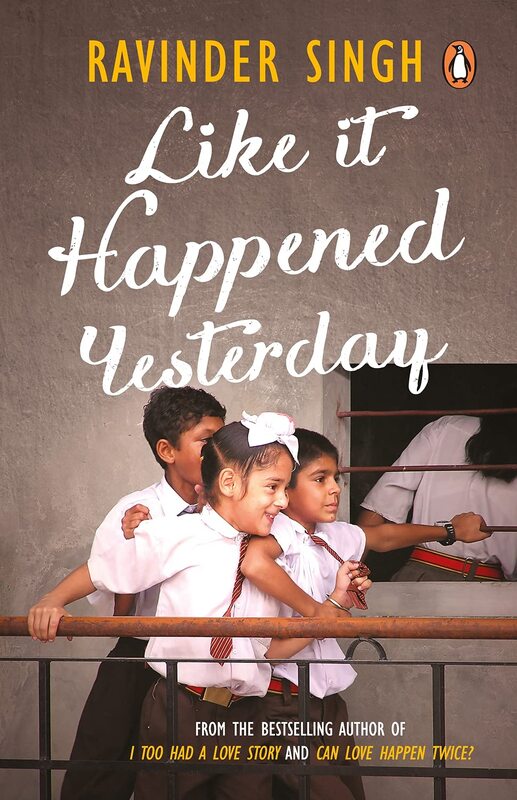 Like It Happened Yesterday, Paperback Book, By: Ravinder Singh