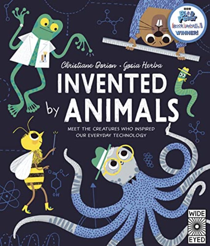 Invented by Animals by Emily DoddChorkung n/a-Hardcover