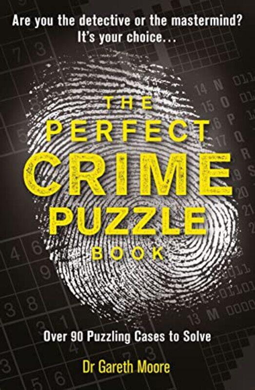 

The Perfect Crime Puzzle Book by Dave Hooper-Paperback