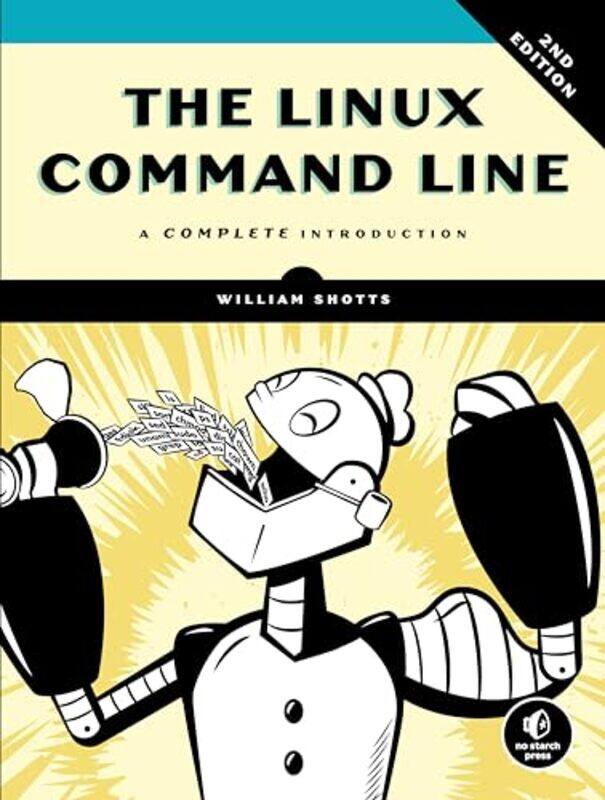 

Linux Command Line E02 By Shotts William E - Paperback