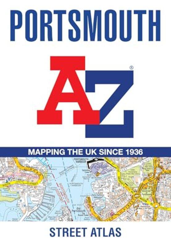 

Portsmouth AZ Street Atlas by Rebecca A Cobb-Paperback