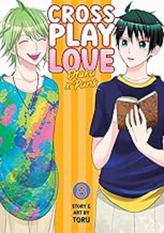 

Crossplay Love Otaku X Punk V08 By V08 - Paperback