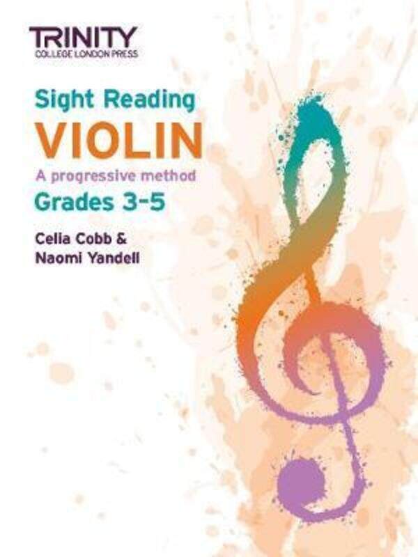 

Trinity College London Sight Reading Violin: Grades 3-5.paperback,By :Cobb, Celia