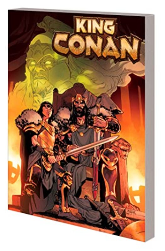 King Conan,Paperback,By:Aaron, Jason