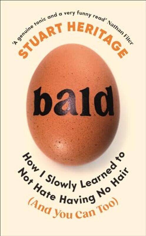 

Bald by Stuart Heritage-Hardcover