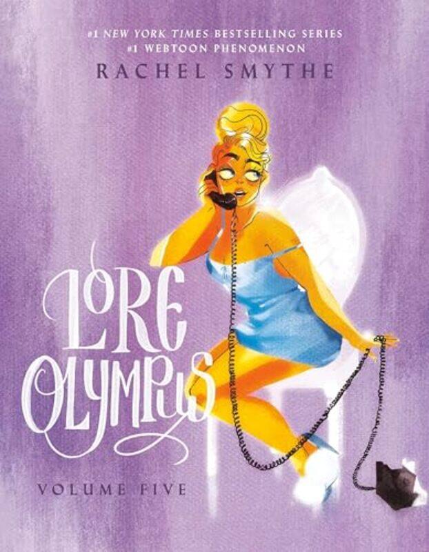 

Lore Olympus Volume Five UK Edition by Rachel Smythe-Paperback