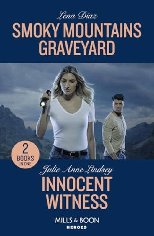 

Smoky Mountains Graveyard / Innocent Witness by Lena DiazJulie Anne Lindsey -Paperback