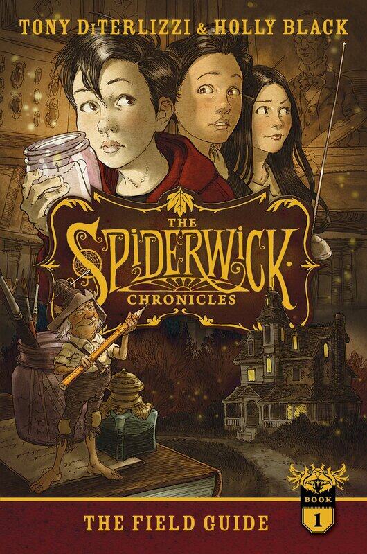 

The Field Guide (Spiderwick Chronicle Bk 1), Hardcover Book, By: Tony DiTerlizzi