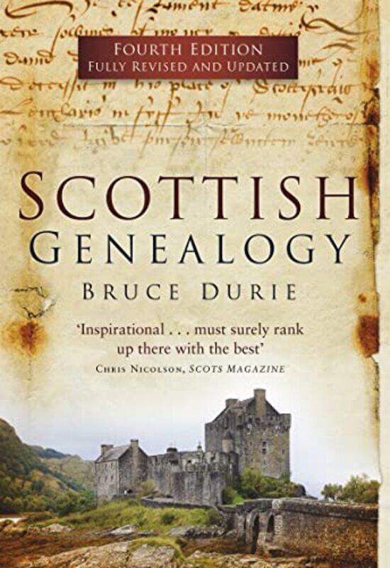 

Scottish Genealogy Fourth Edition by Hollie McNish-Paperback