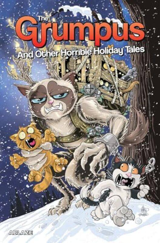 

Grumpy Cat Grumpus And Other Horrible Holi By Orlando Steve - Hardcover