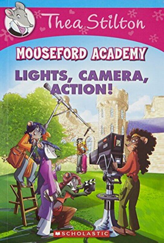 

Thea Stilton Mouseford Academy Lights Camera Action by Stilton, Thea - Paperback