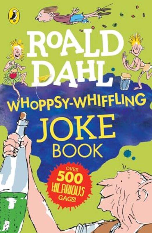

Roald Dahl Whoppsy Whiffling Joke Bk By Dahl Roald - Paperback
