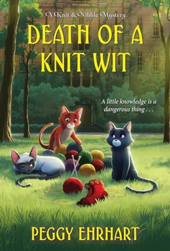 

Death of a Knit Wit by Peggy Ehrhart-Paperback