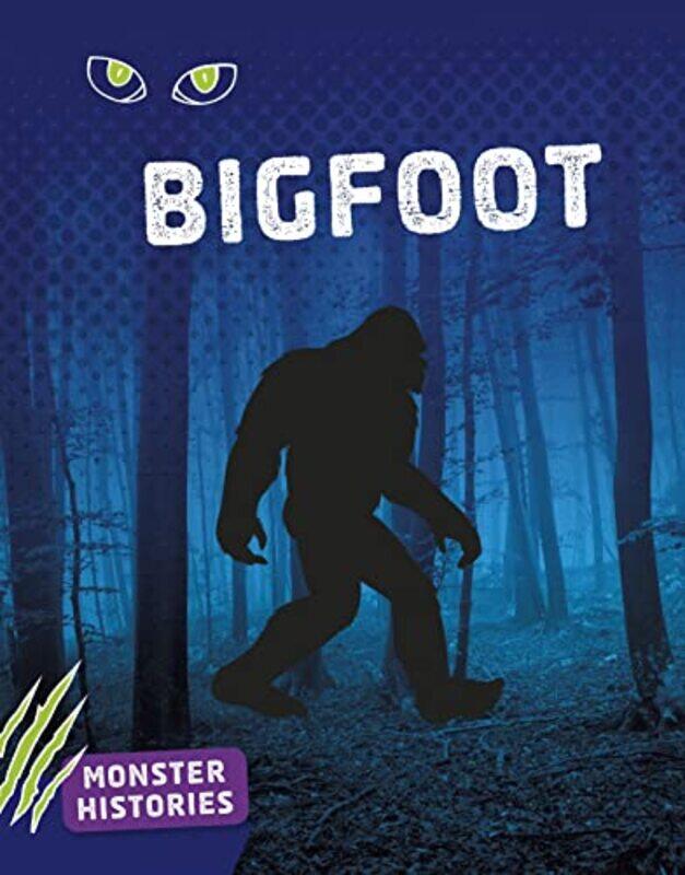 

Bigfoot by Bradley Cole-Paperback