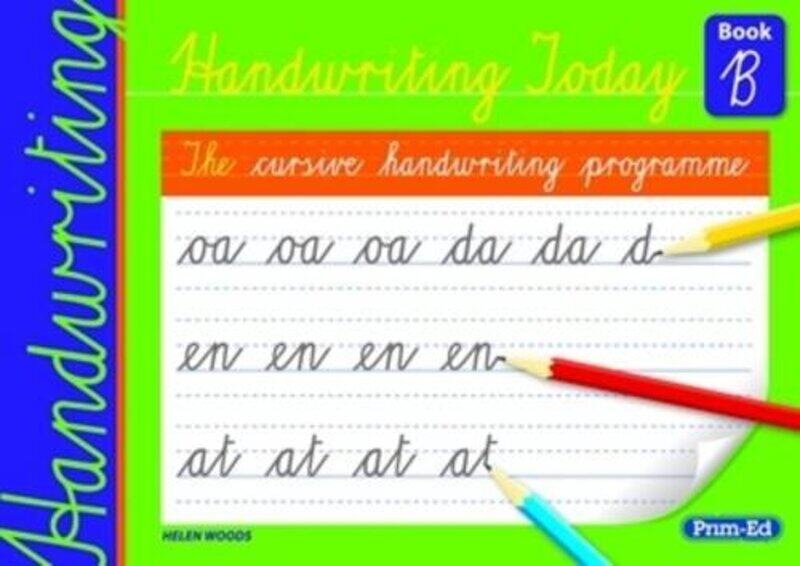 

Handwriting Today by Ceri RoderickJames Meachin-Paperback