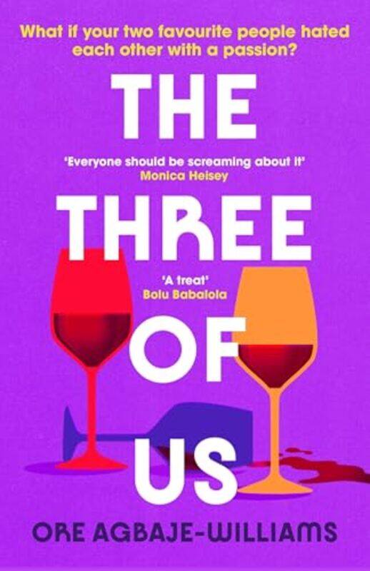 

The Three of Us by Ore Agbaje-Williams-Paperback