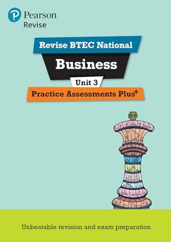 

Pearson REVISE BTEC National Business Practice Plus U3 for 2025 exams by Steve Jakubowski-Paperback