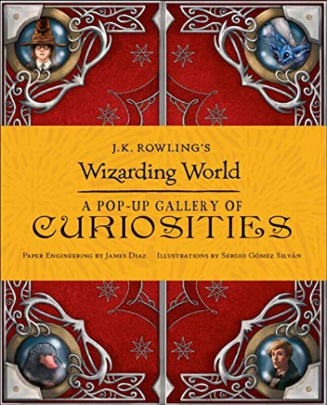 

JK Rowlings Wizarding World A PopUp Gallery of Curiosities by Warner Bros-Hardcover