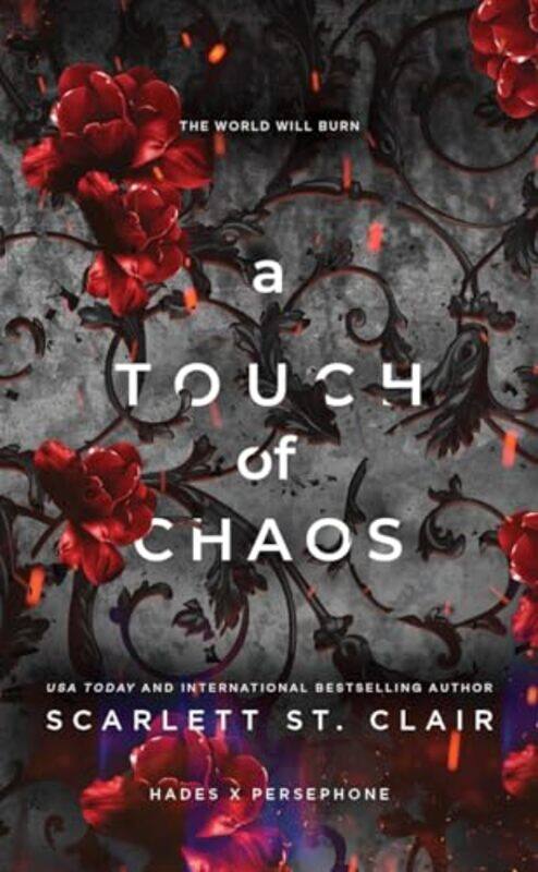 

A Touch of Chaos by Scarlett St Clair-Hardcover