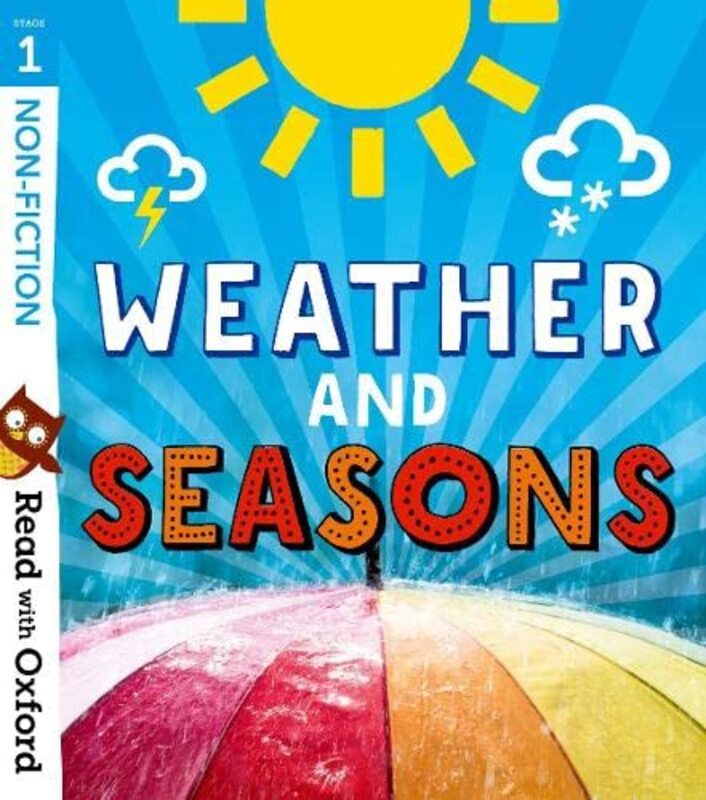 Read With Oxford Stage 1 Nonfiction Weather And Seasons by Gamble, Nikki - Baker, Catherine - Heapy, Teresa - Heddle, Becca - Parker-Thomas, Feronia - Samanieg -Paperback