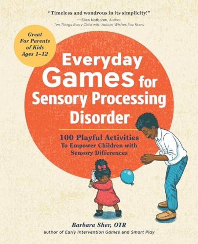 

Everyday Games For Sensory Processing Di By Sher Barbara - Paperback