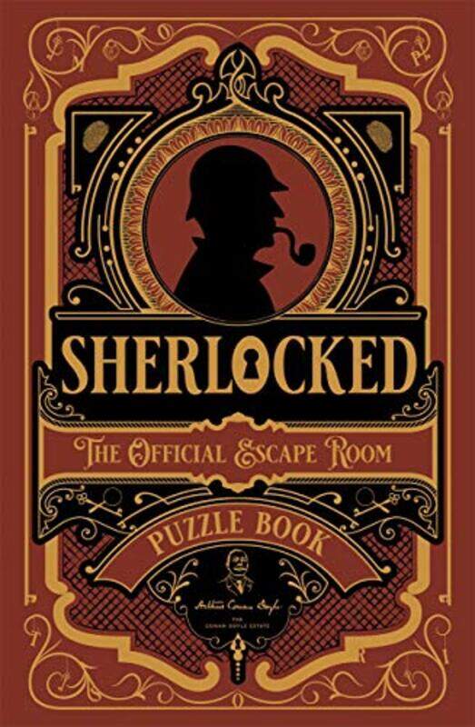 

Sherlocked The official escape room puzzle book by Tom UeThe Escape Room Guys-Paperback