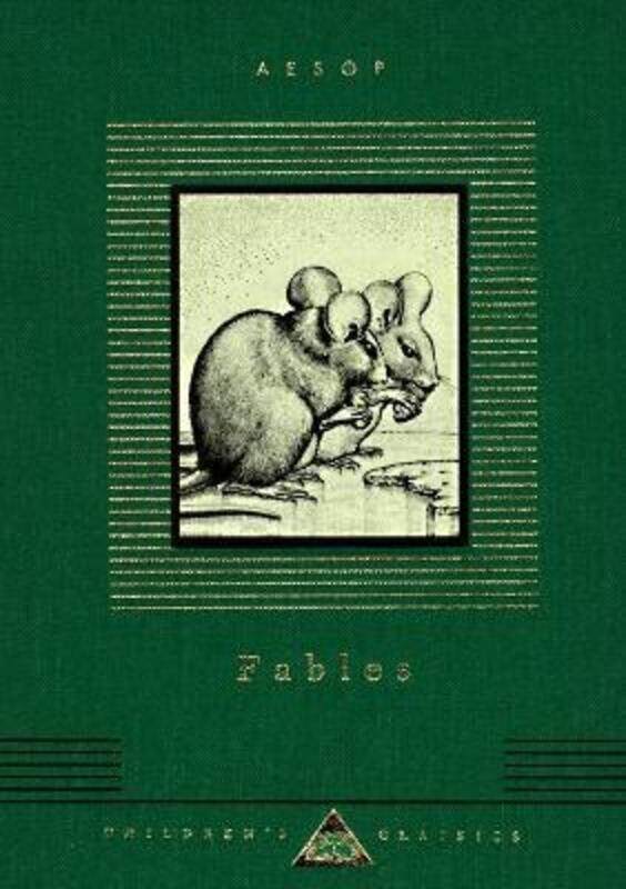 

Fables (Everyman's Library Children's Classics).Hardcover,By :Aesop