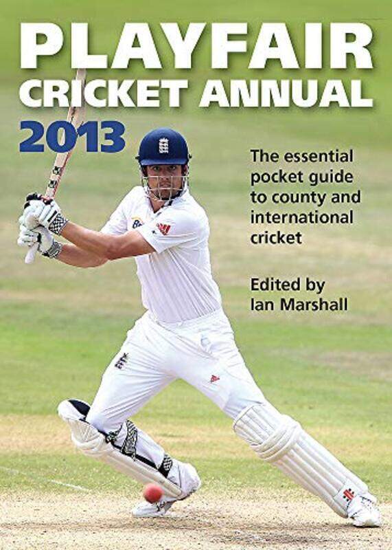 

Playfair Cricket Annual - 2013, Paperback Book, By: Ian Marshall