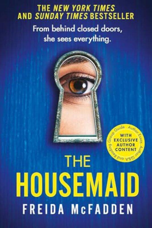 

The Housemaid by Freida McFadden , Hardcover