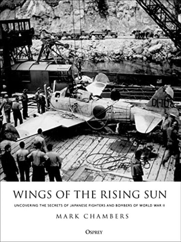 

Wings Of The Rising Sun by Mr Mark Chambers-Hardcover